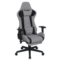 Gaming chair with online movable arms